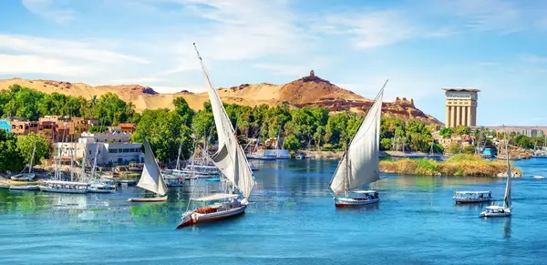 Segelkreuzfahrt durch Alt- und Neu-Ägypten (Wikinger)