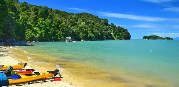 Neuseeland for fun: Per Pedes, Paddel und Pedale (Wikinger)