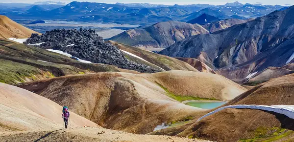 Wildnistrekking durch das Hochland (Wikinger)
