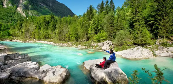 Saphirblau und Smaragdgrün – Wandern an der Soča (Wikinger)