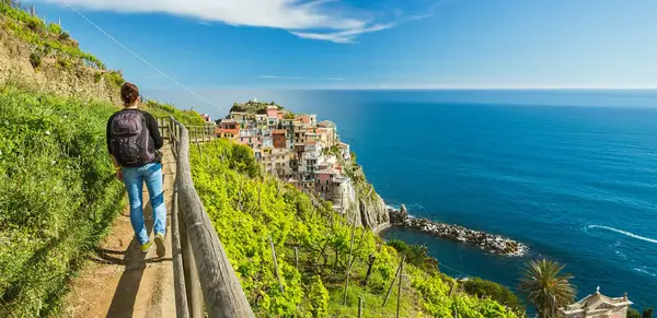 Die fünf bunten Dörfer der Cinque Terre (Wikinger)