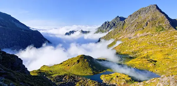 Rund um das kleine Land der Berge (Wikinger)