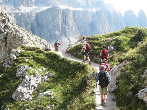 Italië -  Te voet over de Alpen, etappe 3, 8 dagen (SNP Natuurreizen)
