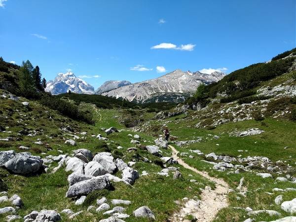 Italië -  Südtirol - Alta Via Numero Uno, 8 dagen (SNP Natuurreizen)