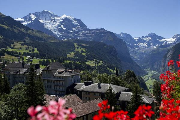 Zwitserland -  Jungfrau, 5 dagen (SNP Natuurreizen)