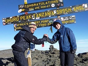 Kilimanjaro - Machame route (Riksja)
