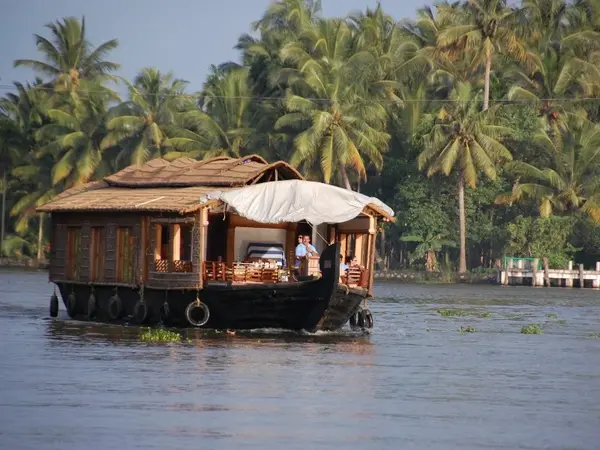 Ontspannen in Kerala (Riksja)