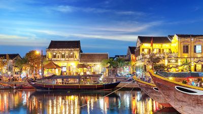 From the Mekong Delta to the Temples of Angkor & The Imperial Cities (port-to-port cruise) (Croisi Voyages)