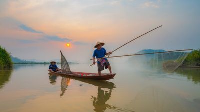 From the Temples of Angkor to the Mekong Delta & Hanoi and Halong Bay (port-to-port cruise) (Croisi Voyages)