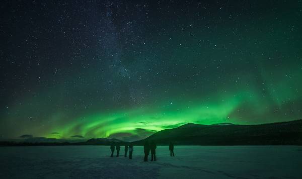 North Norway, Aurora Borealis & Whales 2