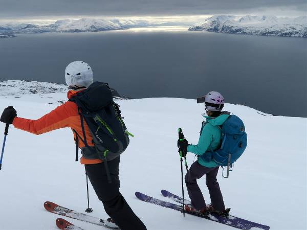 Alpine Peaks of North Norway, Ski & Sail 2