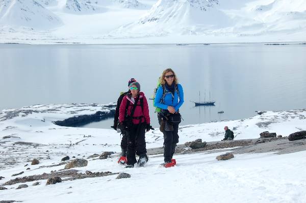 North Spitsbergen, Arctic Spring - Hike & Sail 1