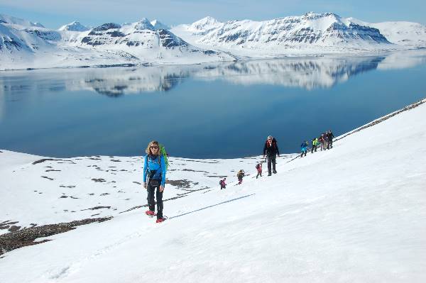 North Spitsbergen, Arctic Spring - Hike & Ski & Sail 0