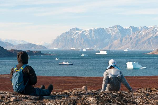 Spitsbergen - Noreste de Groenlandia, Aurora Boreal (Oceanwide)