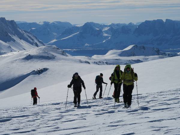 Alpine Peaks of North Norway, Ski & Sail 1