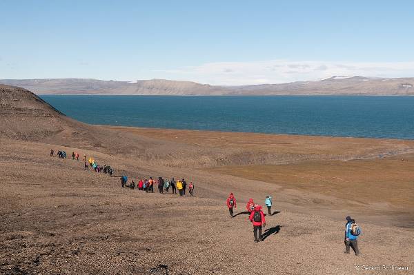 East Spitsbergen and Bear Island, In the realm of Polar Bear & Ice, Cleaning the Shores, Including Long Hikes (Oceanwide)