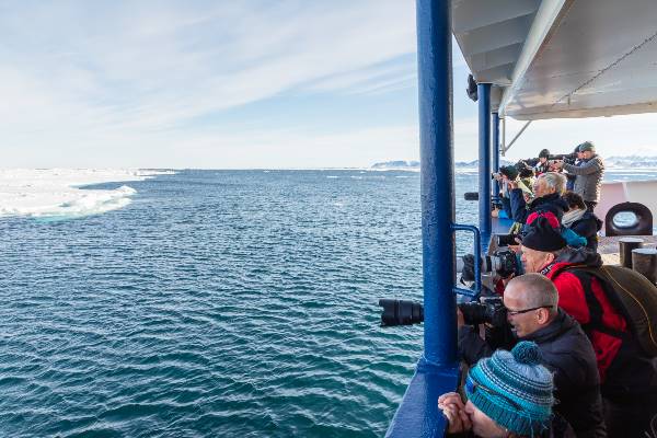 Arctic Ocean - Aberdeen, Fair Isle, Jan Mayen, Ice edge, Spitsbergen, Birding (Oceanwide)