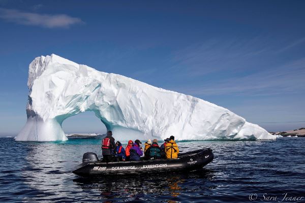 Antarktis - Elefanteninsel, Weddellmeer, Polarkreis (Oceanwide)