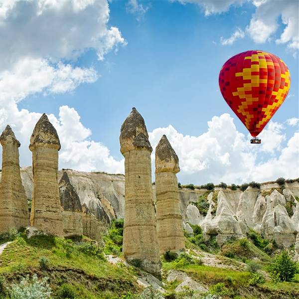 Istanbul to Cappadocia (Traveltalk)