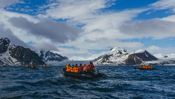 Spitsbergen Highlights: Expedition in Brief - Ctlg