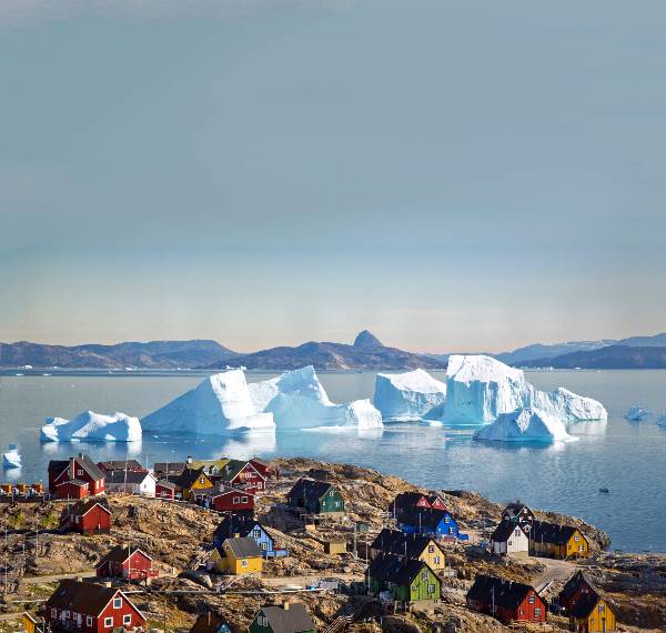 Essential Greenland: Southern Coasts and Disko Bay 1