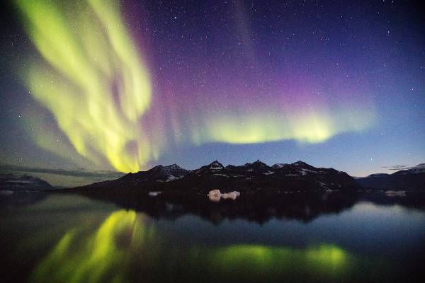 Under the Northern Lights: Exploring Iceland & East Greenland - Ctlg