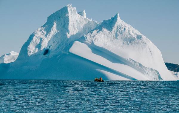 West Greenland Ice Odyssey: Glaciers and Icebergs (Quark)