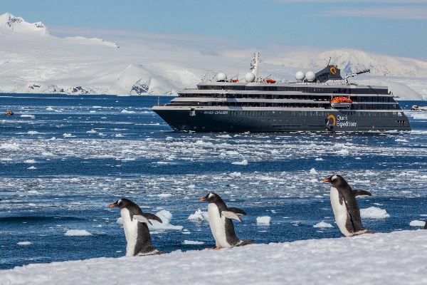 Antarctic Express: Sail South, Fly North (Quark)