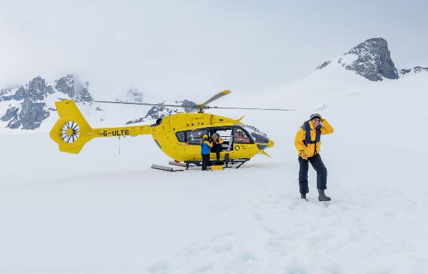 Antarctica By Helicopter: Icebergs, Mountains and Remote Lands​ (Quark)
