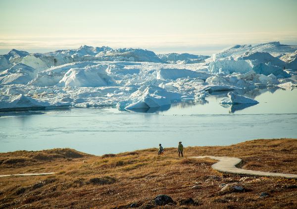 West Greenland: Discovering Massive Icebergs and Inuit Communities, Northbound (Quark)