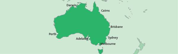 Map: Camperreis van Melbourne naar Adelaide (Travelworld NL)