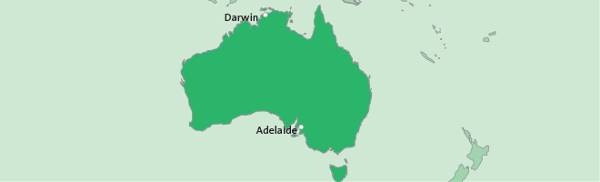Camperreis van Adelaide naar Darwin (Travelworld NL)