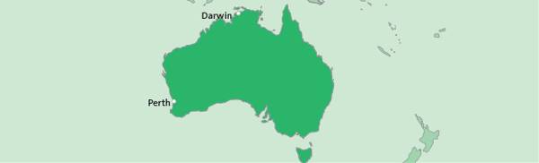 Camperreis van Darwin naar Perth (Travelworld NL)