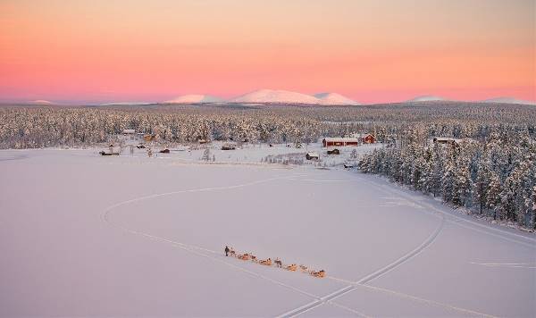 5 dagen Lapland winter (Sundowner Wildlife Holidays)