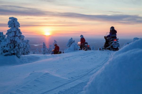 Finland winter vakantie (Sundowner Wildlife Holidays)
