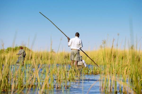 Botswana • Sambia: Auf Pirsch in der Savanne und im Einbaum durchs Delta (Diamir)