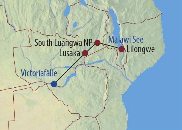 Sambia • Malawi: Entlang der Handelsroute (Diamir)