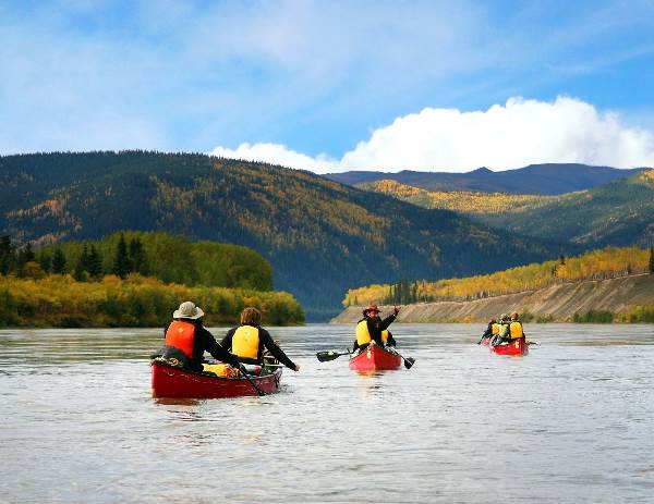 Kanada | Yukon: Kanuabenteuer auf dem berühmten Yukon River (Diamir)