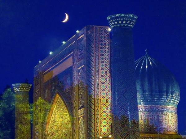 Usbekistan: Moscheen, Minarette, Miniaturen - Märchenstädte aus 1001 Nacht (Diamir)