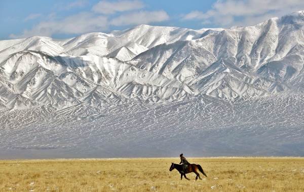 Mongolei: Im Steppenwind durch die Weiten Dschingis Khans (Diamir)