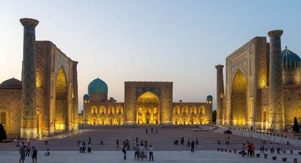Usbekistan: Morgenland aus Tausendundeiner Nacht (Diamir)