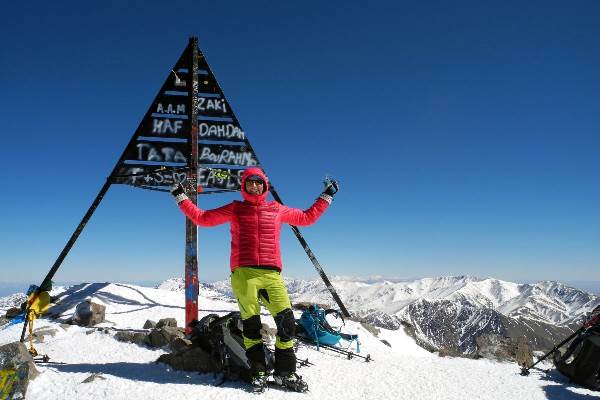 Marokko | Hoher Atlas: Skitour auf den Jebel Toubkal (4167 m) (Diamir)