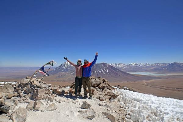 Chile • Argentinien: Wandern in den Anden - Wüste, Gletscher und Vulkane (Diamir)