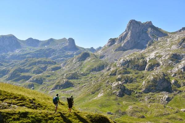 Albanien • Nordmazedonien: Trekking auf dem High Scardus Trail zu Albaniens höchstem Gipfel (Diamir)