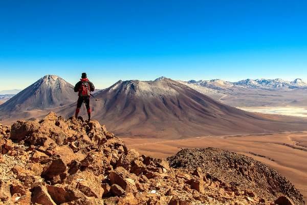 Chile • Bolivien: Bergerlebnisse zwischen Altiplano und Atacama (Diamir)