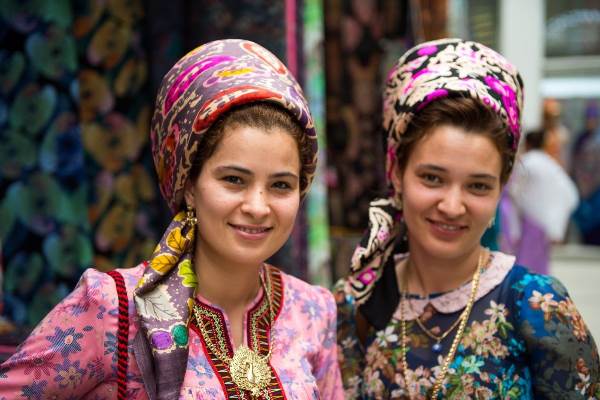 Turkmenistan • Usbekistan: Große Seidenstraße Teil 2 (Diamir)