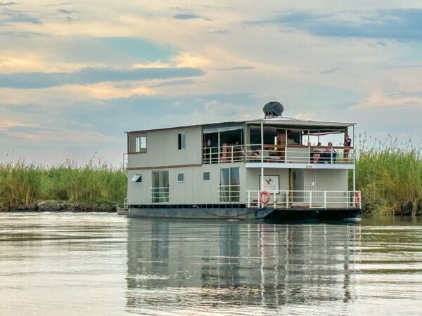 Botswana • Simbabwe • Namibia: Grenzenlos wild (Diamir)