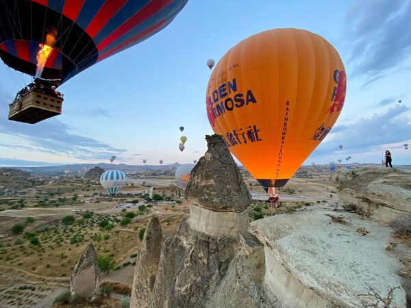 Türkei: Feenkamine, unterirdische Städte und Höhlenkirchen (Diamir)