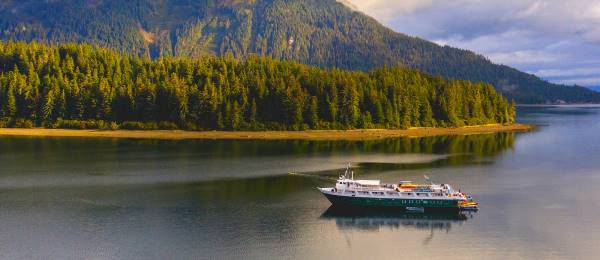 San Juan Islands And Olympic National Wilderness (UnCruise)