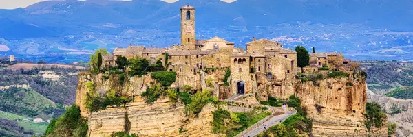 Hidden Italy, the Lands of the Etruscans (Albatross Tours)